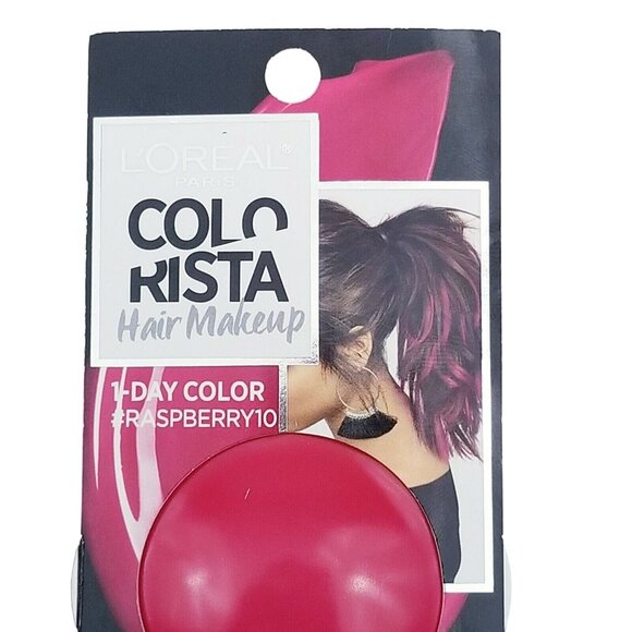 4X L'Oreal Paris Colorista Hair Makeup, 1 Day Color for Brunettes & Black Hair - Picture 4 of 7